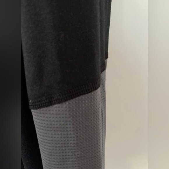 Under Armour Quarter Zip Hoodie Top Performance Activewear Long Sleeve Two Tone - Picture 9 of 13